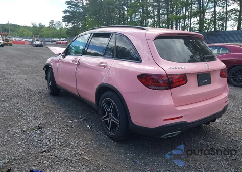 2022 Mercedes-Benz Glc 300 4Matic Suv z USA, uszkodzony, nr VIN W1N0G8EB3NV381527